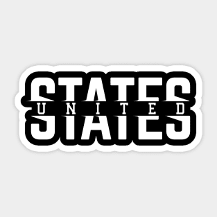 United States v2 Sticker